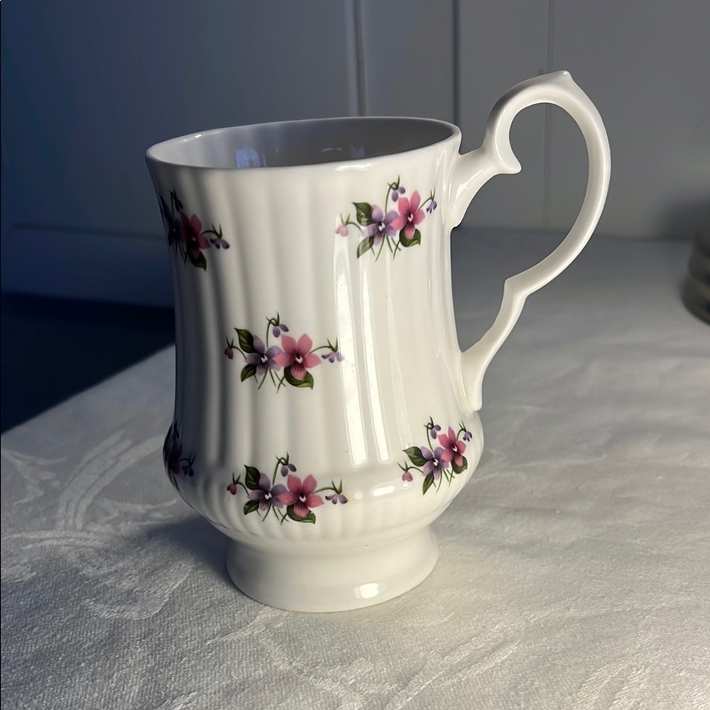 Royal Windsor Bone China Coffee/Tea Mug From England